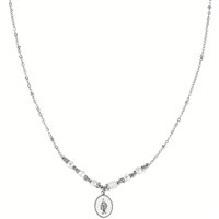 Collana Amen Donna Acciaio donna in Acciaio Agata ACCL818374B